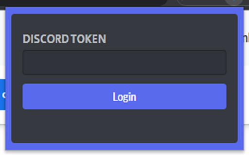 Discord Token 登录