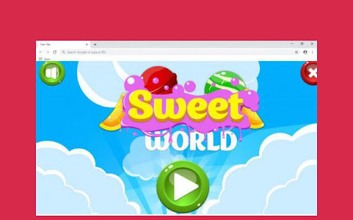 Sweet World Game for Chrome