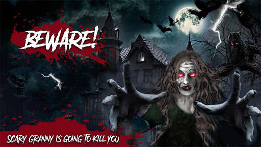 Haunted House Escape Granny Ghost Games التطبيقات على Google Play