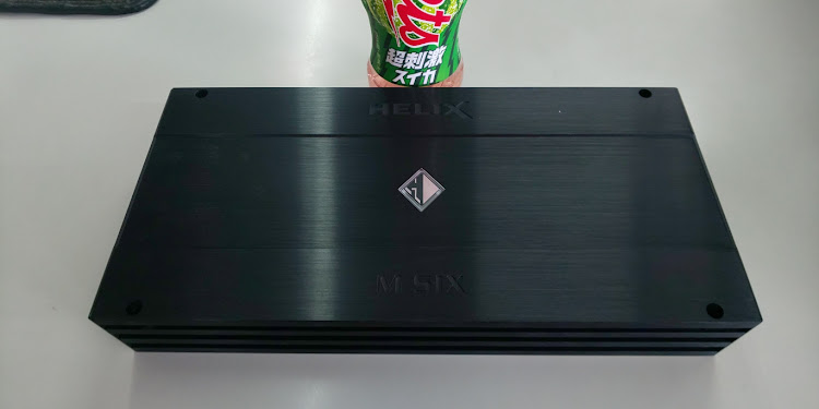 アクセラスポーツのアンプ取付予定・HELIX・M-sixに関するカスタム事例の投稿画像1枚目