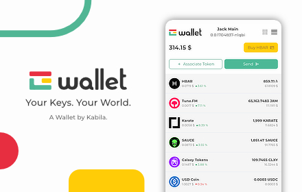 Kabila Wallet small promo image