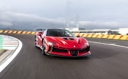 The SF90 XX Stradale has set a new lap record around Ferrari's Fiorano test circuit. 