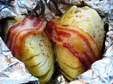 Grilled Cabbage