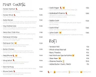 Marrakesh menu 1