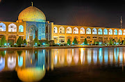 Sheikh Lotfollah Mosque, built between 1603 and 1619, was a landmark on the Silk Road. 