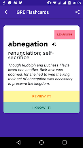 GRE Flashcards