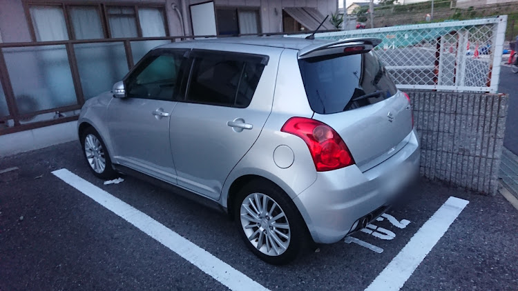 スイフトスポーツのzc31s・納車・これからよろしく！・スイフトスポーツ・スズキに関するカスタム事例の投稿画像2枚目