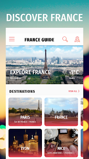 travel app for france