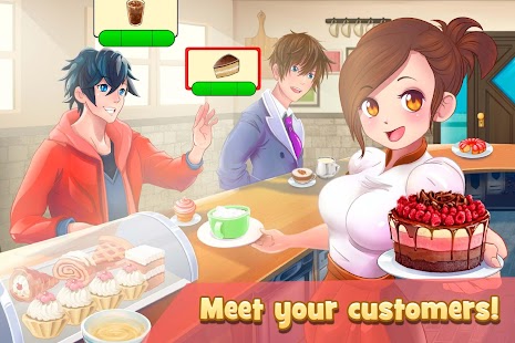 Dessert Chain: Café Waitress (Mod)