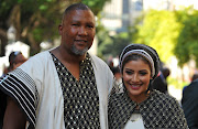 Mandla Mandela and his wife, Rabia, are always on point when it comes to Sona red carpet fashion.