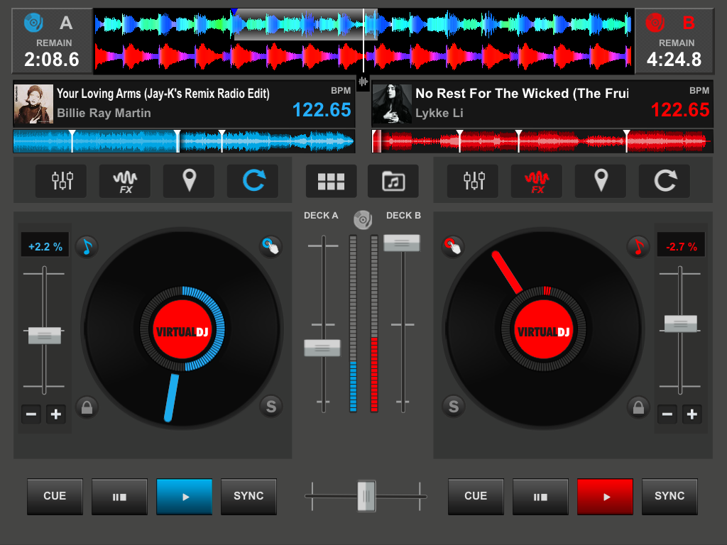 VirtualDJ Remote - Android Apps on Google Play