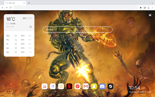 Doom Eternal Wallpaper HD HomePage