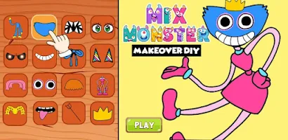 Mix Monster: Makeover ASMR - Apps on Google Play