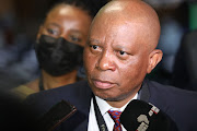 ActionSA leader Herman Mashaba at the City of Johannesburg Council.