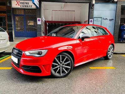 audi a3 s3 quattro garaje centro bilbao