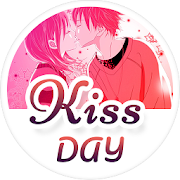 WAStickerApps : Kiss Day Greetings & Stickers  Icon