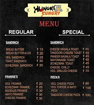 Hungry Fungry menu 1