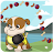 Super dog journey icon