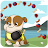 Super dog journey icon