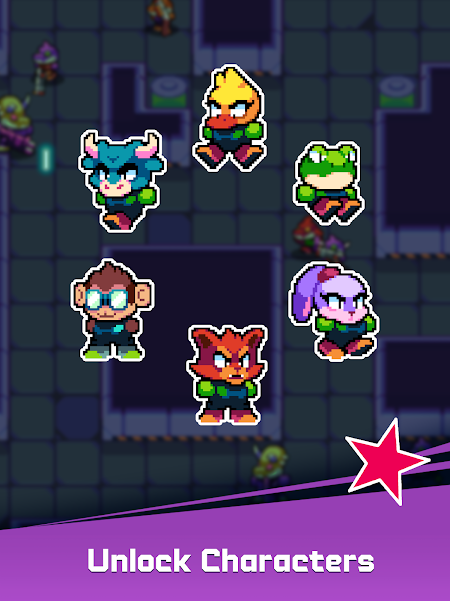 Trigger Heroes - Screenshot 1