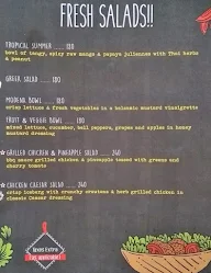 Woodhouse Grill N Cafe menu 1