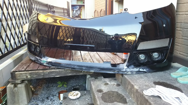 アルファードのこだわり車外パーツ・ヤフオクチューン🤣に関するカスタム事例の投稿画像5枚目