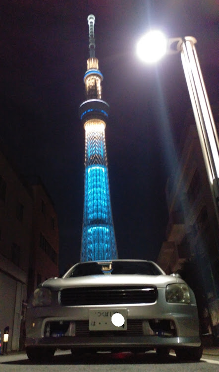 ステージアのチームローガン・関東での思い出٩(•ᴗ• ٩)・また行きたいなぁ～(｡•̀ᴗ-)و ̑̑✧・久々の投稿に関するカスタム事例の投稿画像6枚目