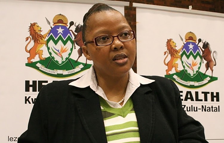 Sibongile Zungu was appointed acting head of Gauteng health department on July 1 2021. File photo.