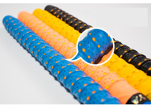 Title 24, Durable Tennis Racket with Anti Slip, Breathabl...