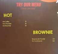 Cafe Creamy Nuts menu 8