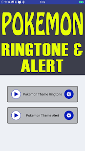 Pokemon Ringtone and Alert 1.0 APK + Mod (المال غير محدود) إلى عن على ذكري المظهر