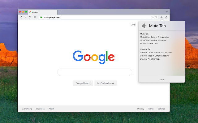 Mute Tab chrome extension