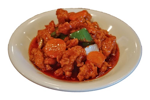 34. Pineapple Sweet & Sour Chicken* - Chicken