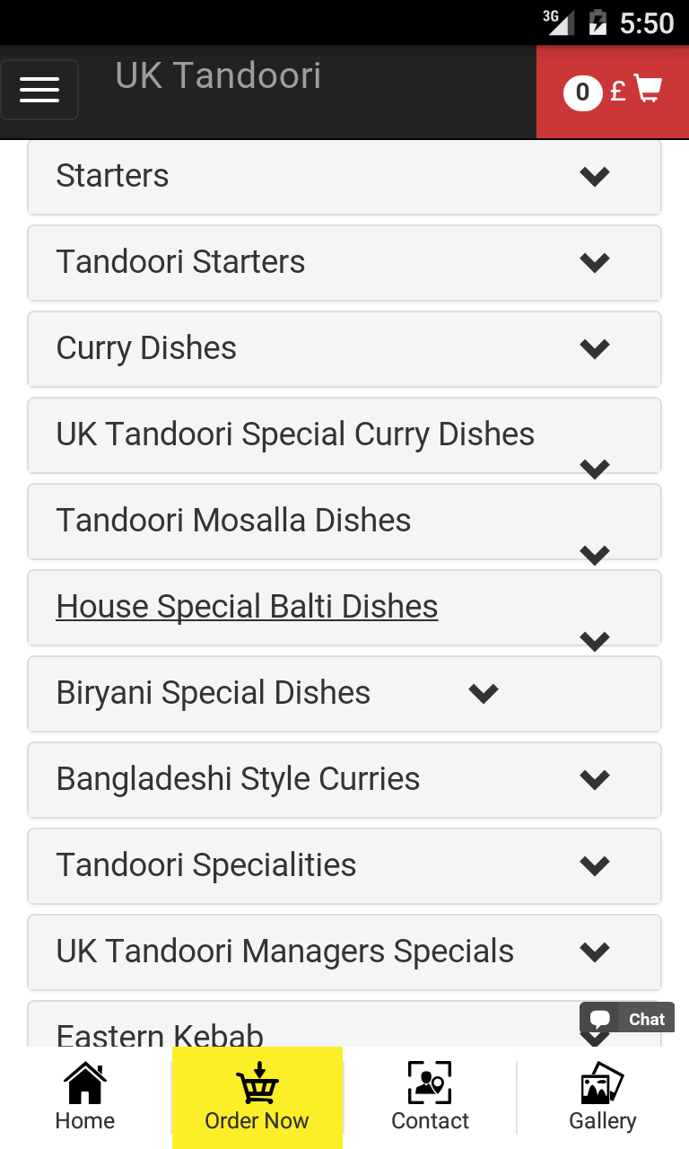 UK Tandoori Screen 3