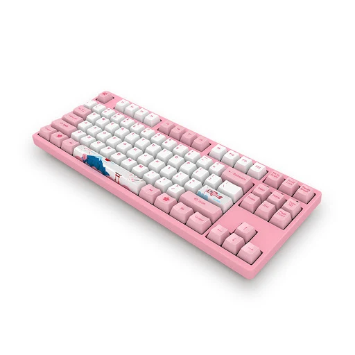 Bàn phím cơ Akko 3087 v2 World Tour Tokyo (Akko Pink Switch v2)