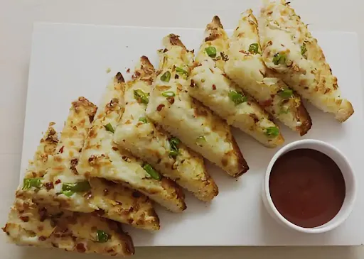 Cheese Chilli Garlic Toasties