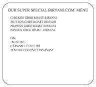 Biryani.Com menu 3