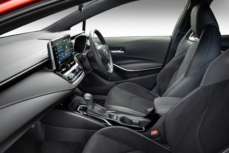 The revamped interior includes soft-touch surfaces and some of the smartest seats in the segment. Image: Supplied