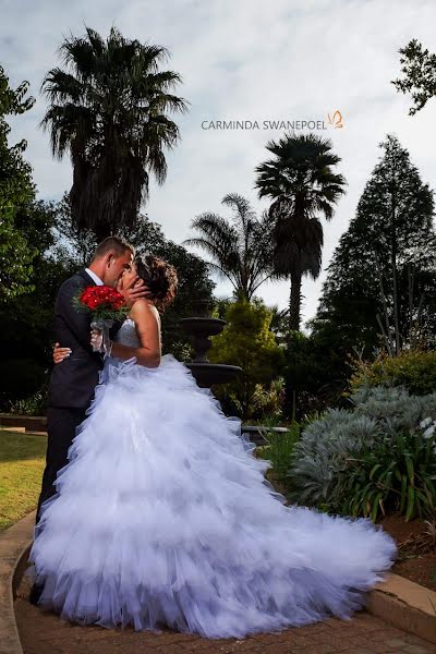 婚礼摄影师Carminda Swanepoel（carminda）。2019 1月2日的照片