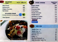 Giani's Ice Cream menu 2