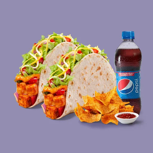 Two Taco Meal - Veg