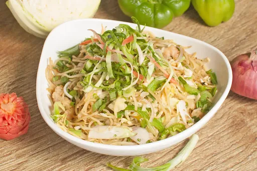 Chicken Cantonese Noodles