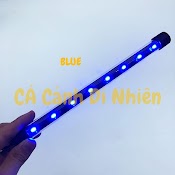 Đèn Led Cho Hồ Cá Dài 50 - 60 Cm Nhiều Màu T4 - 500Led Để Dưới Nước