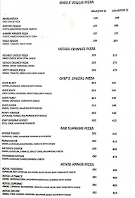 Temples Of Pizza menu 1