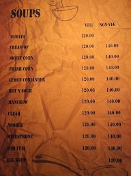 Pelican Pub menu 2