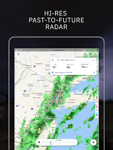 Storm Radar with NOAA Weather & Severe Warning