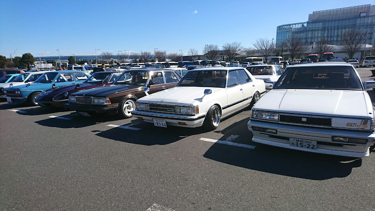 にっし～さんが投稿したニューイヤーミーティング・キャリー・R31・gx71に関するカスタム事例の投稿画像5枚目