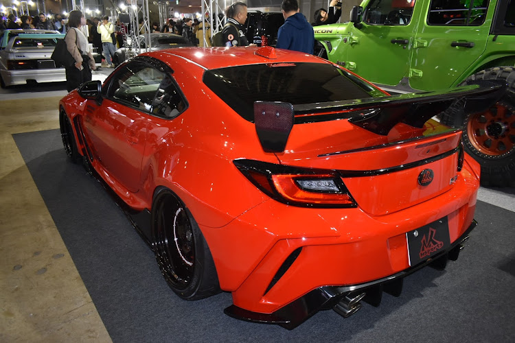 GR86の幕張メッセ・東京オートサロン2025・86＆BRZ・GR86&BRZ乗りの方と繋がりたい・オートサロン展示車両に関するカスタム事例の投稿画像3枚目