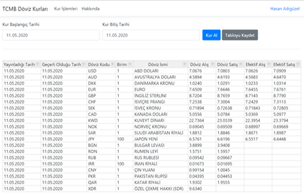 TCMB Döviz Kurları small promo image