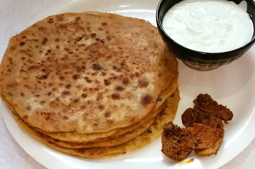 Aloo Pyaz Paratha Tawa Pratha